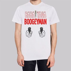 Boogeyman John Wick Babayaga Sweatshirt 3