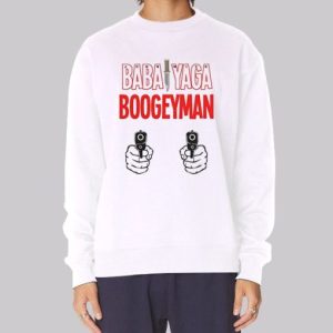 Boogeyman John Wick Babayaga Sweatshirt 4