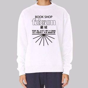 Book Shop Fulcrum Merch Sweatshirt