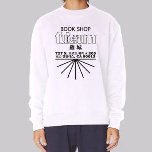 Book Shop Fulcrum Merch Sweatshirt 3 Book Shop Fulcrum Merch Sweatshirt 4