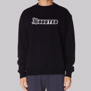 Boosted Funny Car Guy Mechanic Turbo Sweatshirt 4