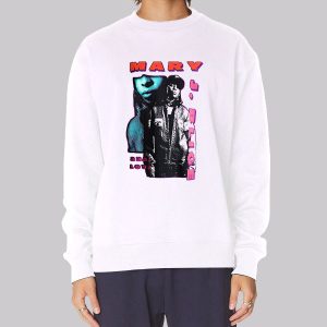 Bootleg 90s Mary J Blige Sweatshirt