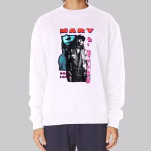 Bootleg 90s Mary J Blige Sweatshirt 3 Bootleg 90s Mary J Blige Sweatshirt 4