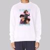 Bootleg Design Whitney Houston Sweatshirt