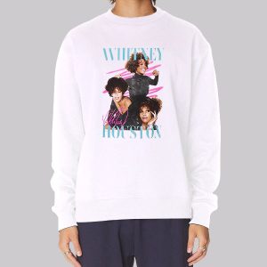 Bootleg Design Whitney Houston Sweatshirt