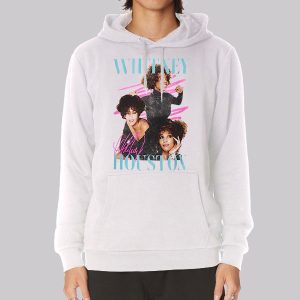 Bootleg Design Whitney Houston Sweatshirt