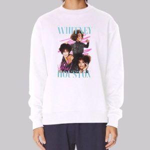 Bootleg Design Whitney Houston Sweatshirt 3 Bootleg Design Whitney Houston Sweatshirt 4