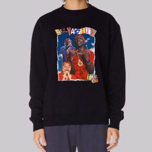 Bootleg Lil Yachty Graphic Sweatshirt 3 Bootleg Lil Yachty Graphic Sweatshirt 4
