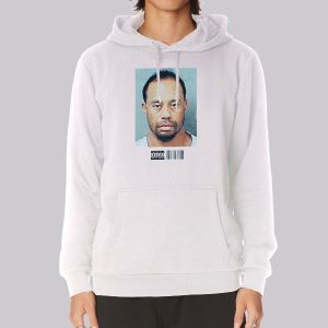 Bootleg Rap Tiger Woods Mugshot Sweatshirt