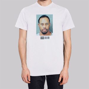 Bootleg Rap Tiger Woods Mugshot Sweatshirt 2 Bootleg Rap Tiger Woods Mugshot Sweatshirt 3