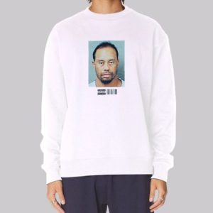 Bootleg Rap Tiger Woods Mugshot Sweatshirt 3 Bootleg Rap Tiger Woods Mugshot Sweatshirt 4