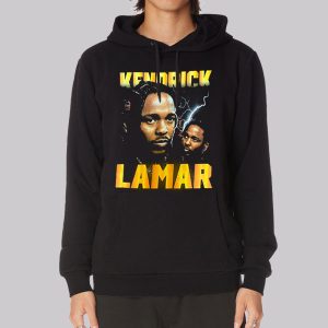 Bootleg Tour Merch Kendrick Lamar Sweatshirt