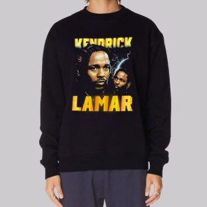 Bootleg Tour Merch Kendrick Lamar Sweatshirt 4