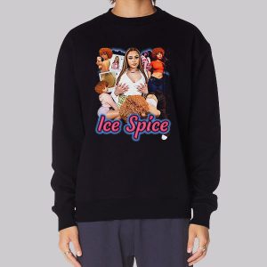 Bootleg Vintage Ice Spice Merch Sweatshirt Bootleg Vintage Ice Spice Merch Sweatshirt