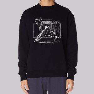 Bootleg Vintage Jpegmafia Merch Sweatshirt