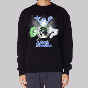 Bootleg Vintage Luigi’s Mansion Sweatshirt Bootleg Vintage Luigi’s Mansion Sweatshirt