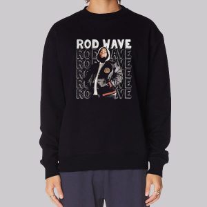 Bootleg Vintage Rod Wave Sweatshirt