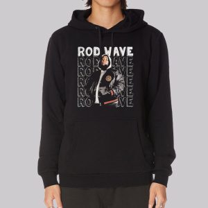Bootleg Vintage Rod Wave Sweatshirt