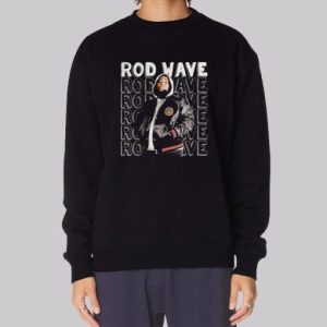 Bootleg Vintage Rod Wave Sweatshirt 4