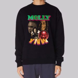 Bootleg Ynw Melly Meme Sweatshirt 4