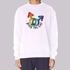 Born This Guy Gay Pride Sweatshirt Born This Guy Gay Pride Sweatshirt
