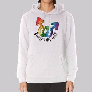 Born This Guy Gay Pride Sweatshirt