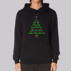 Born a Savior Christian Christmas Sweatshirt