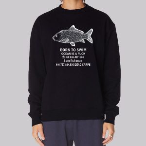 Born to Swim Ocean Is a Sweatshirt
