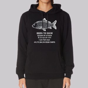 Born to Swim Ocean Is a Sweatshirt