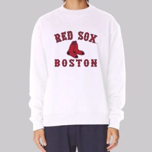 Boston Aaron Judge Red Sox Sweatshirt 4