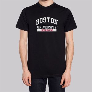 Boston University Merch Cheerleading Sweatshirt 2 Boston University Merch Cheerleading Sweatshirt 3