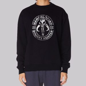 Bounty Hunter Mandalorian Sweatshirt Bounty Hunter Mandalorian Sweatshirt