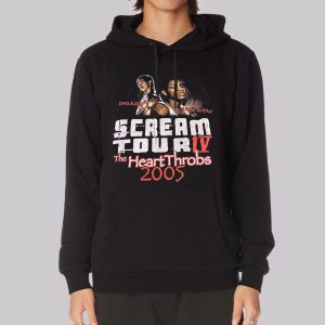 Bow Wow 2005 Omarion Scream Concert Tour Sweatshirt