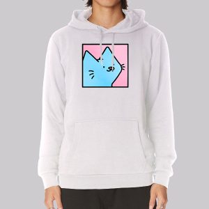 Box Pink Cat Sweatshirt