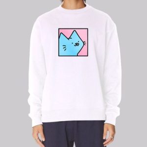 Box Pink Cat Sweatshirt 4