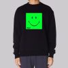 Box Smiley Face Rave Sweatshirt