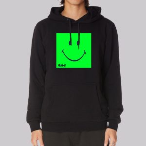 Box Smiley Face Rave Sweatshirt