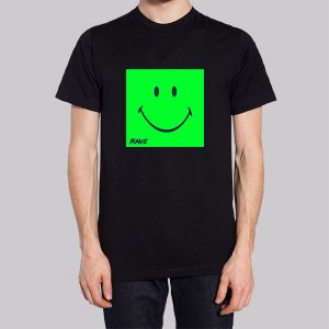 Box Smiley Face Rave Sweatshirt 3