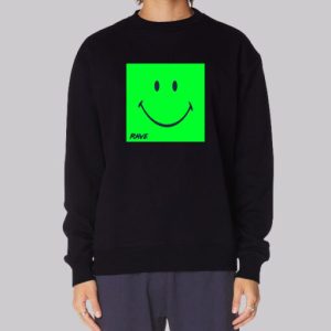 Box Smiley Face Rave Sweatshirt 4