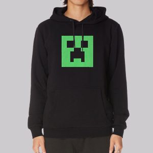Boys Creeper Minecraft Sweatshirt
