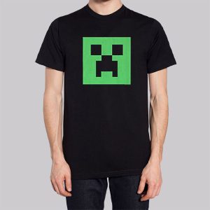Boys Creeper Minecraft Sweatshirt 3