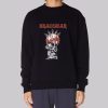 Bracewar Merch Crossed Swords Sweatshirt