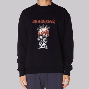 Bracewar Merch Crossed Swords Sweatshirt Bracewar Merch Crossed Swords Sweatshirt