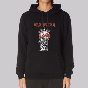 Bracewar Merch Crossed Swords Sweatshirt
