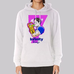 Brady 7 Rings Parody Star Wars Sweatshirt