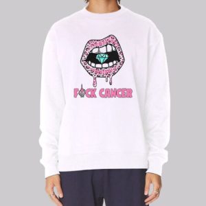 Breast Cancer Parody Fuck Cancer Sweatshirt 3 Breast Cancer Parody Fuck Cancer Sweatshirt 4