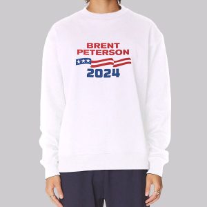 Brent Peterson 2024 Usa Flag Sweatshirt Brent Peterson 2024 Usa Flag Sweatshirt