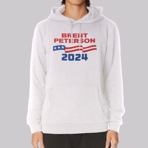 Brent Peterson 2024 Usa Flag Sweatshirt