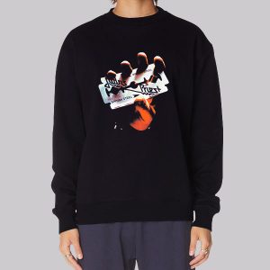 British Steel Judas Priest Sweatshirt