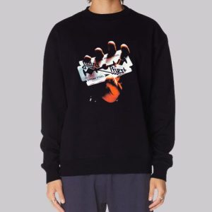 British Steel Judas Priest Sweatshirt 4